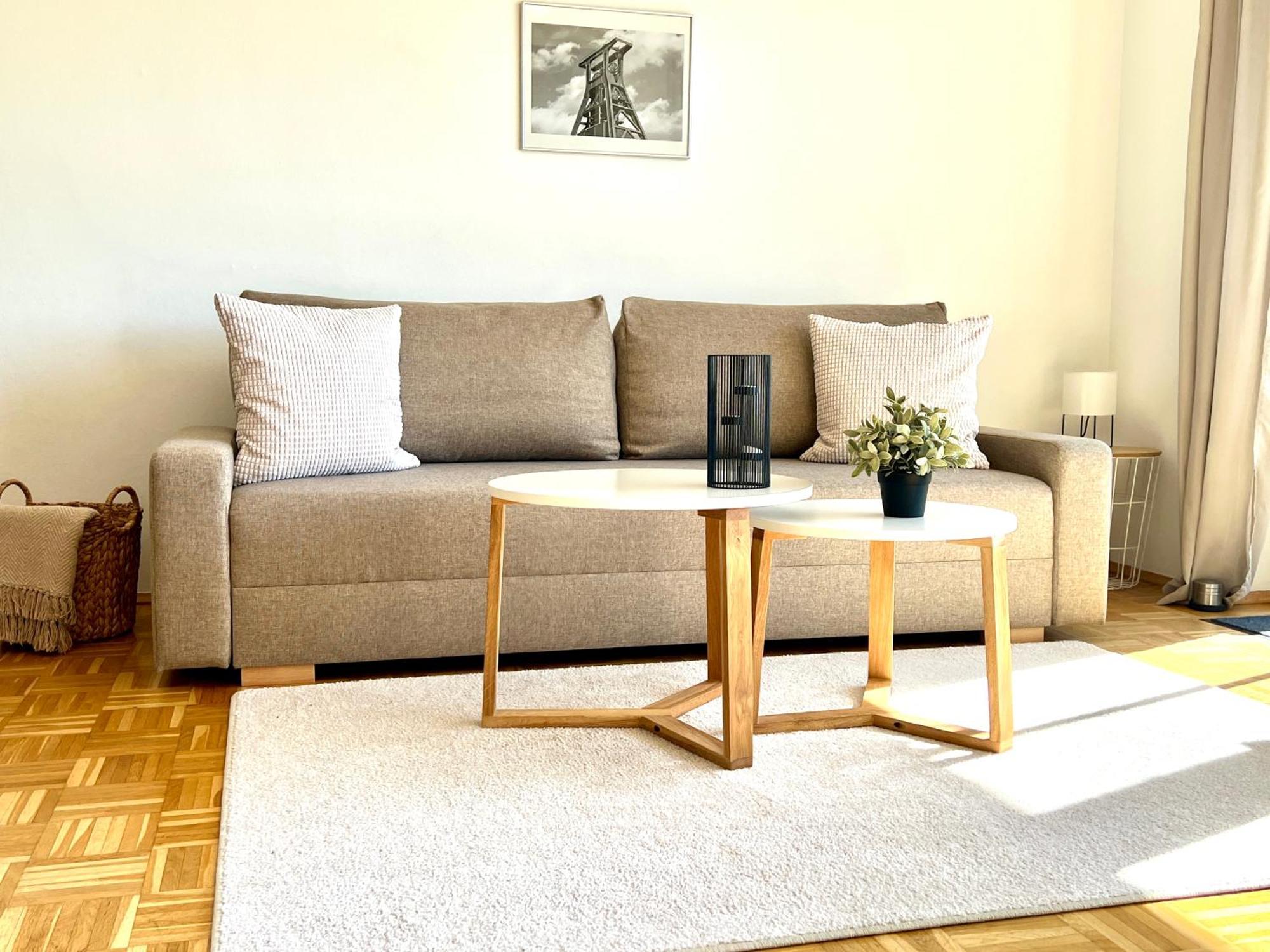 Pottapartments - Mit Balkon Und Kueche - Familienfreundlich Herne Dış mekan fotoğraf