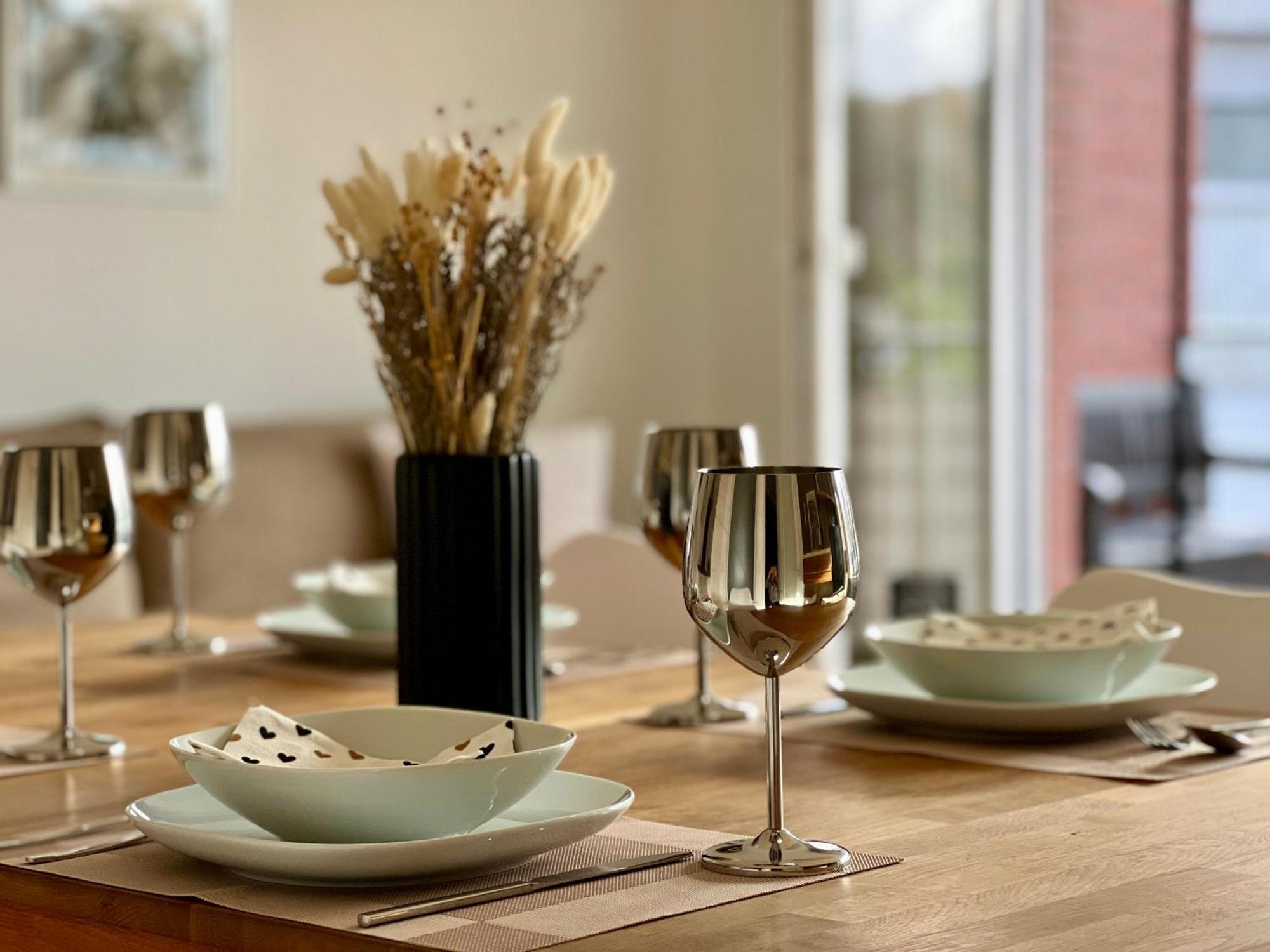 Pottapartments - Mit Balkon Und Kueche - Familienfreundlich Herne Dış mekan fotoğraf