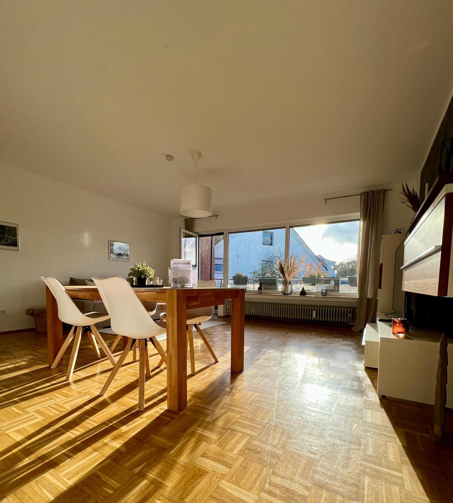 Pottapartments - Mit Balkon Und Kueche - Familienfreundlich Herne Dış mekan fotoğraf
