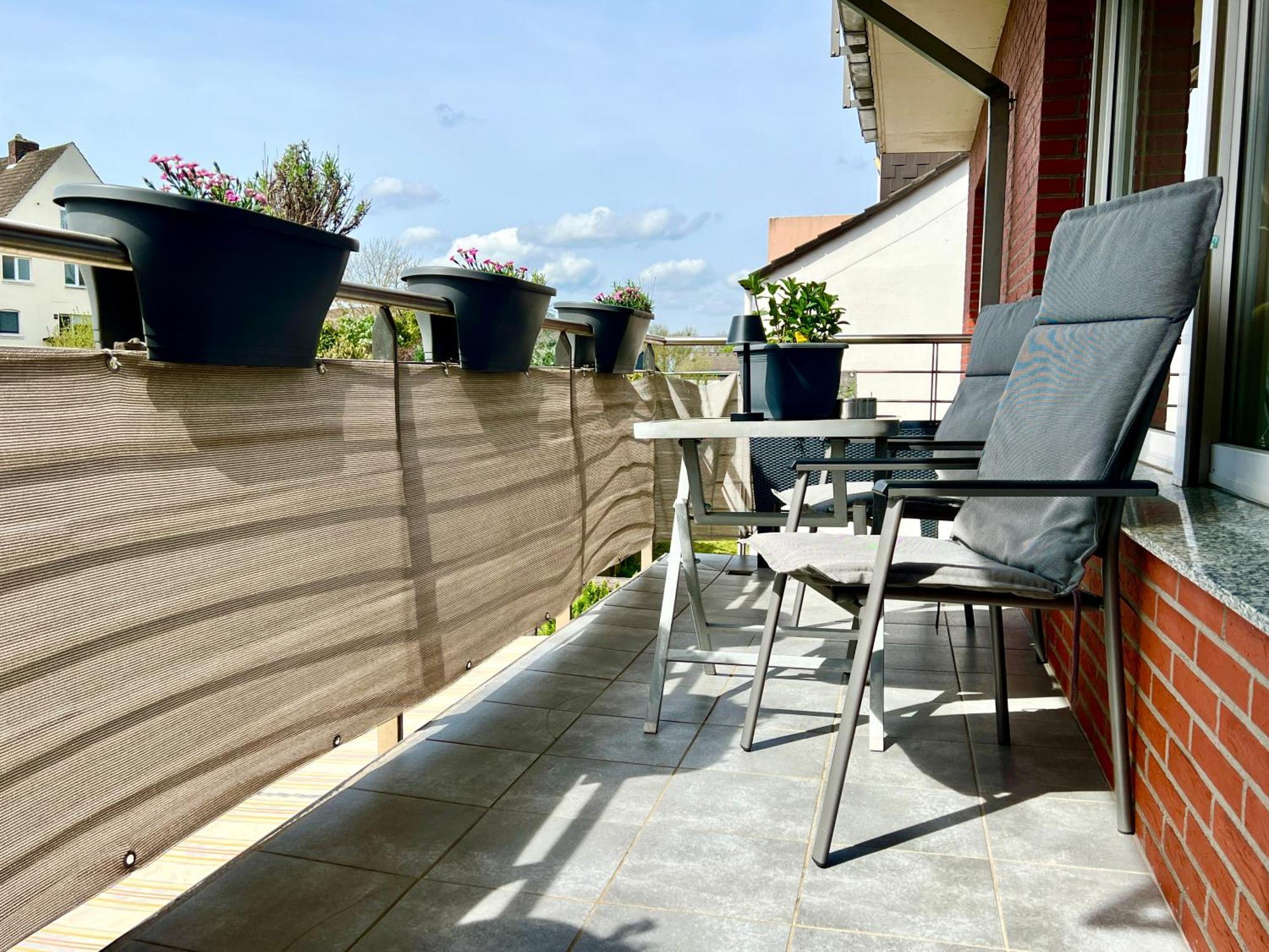 Pottapartments - Mit Balkon Und Kueche - Familienfreundlich Herne Dış mekan fotoğraf