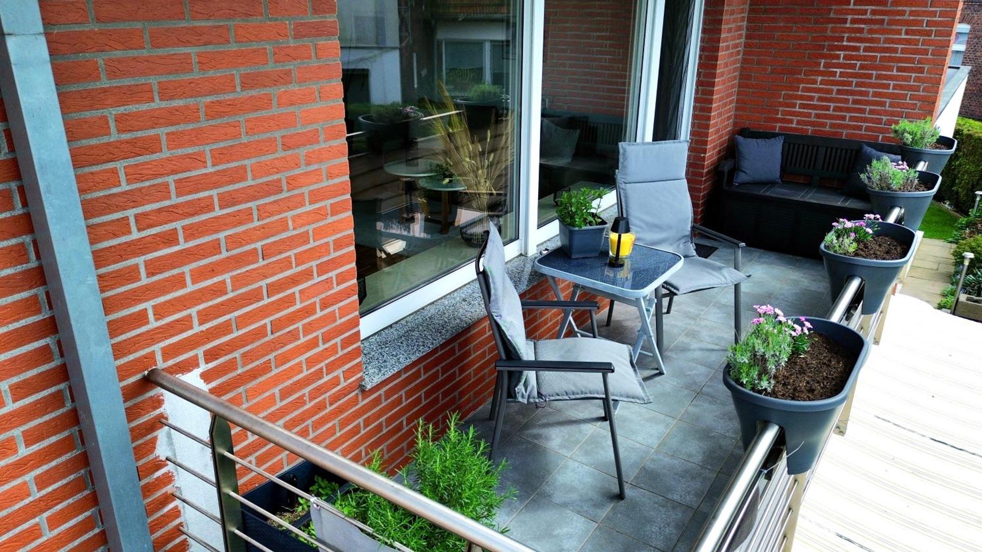 Pottapartments - Mit Balkon Und Kueche - Familienfreundlich Herne Dış mekan fotoğraf