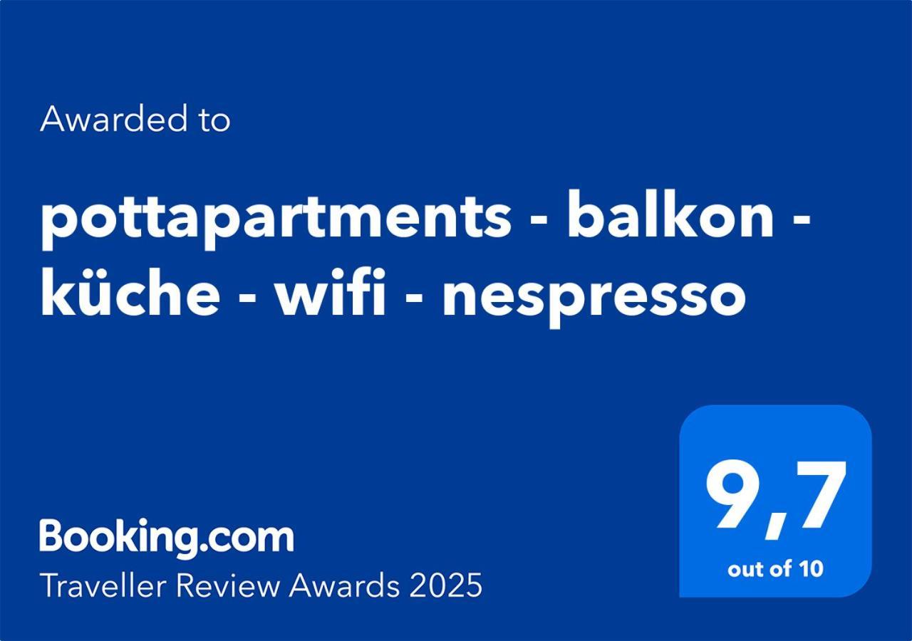 Pottapartments - Mit Balkon Und Kueche - Familienfreundlich Herne Dış mekan fotoğraf